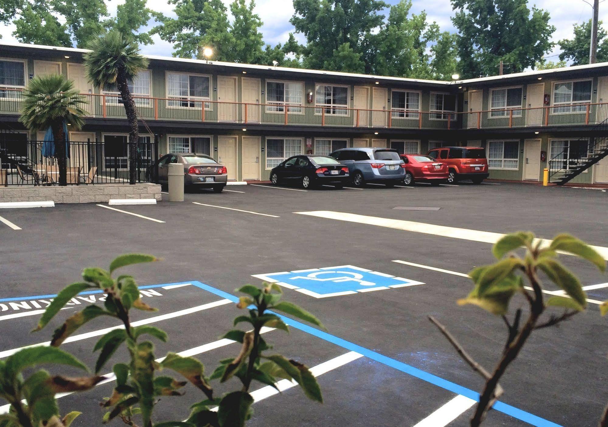 Thunderbird Lodge Redding Exterior foto