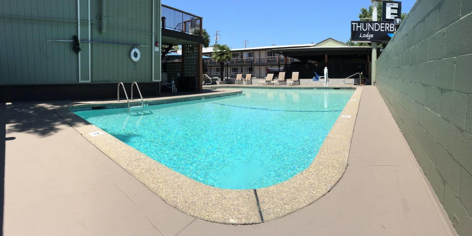 Thunderbird Lodge Redding Exterior foto
