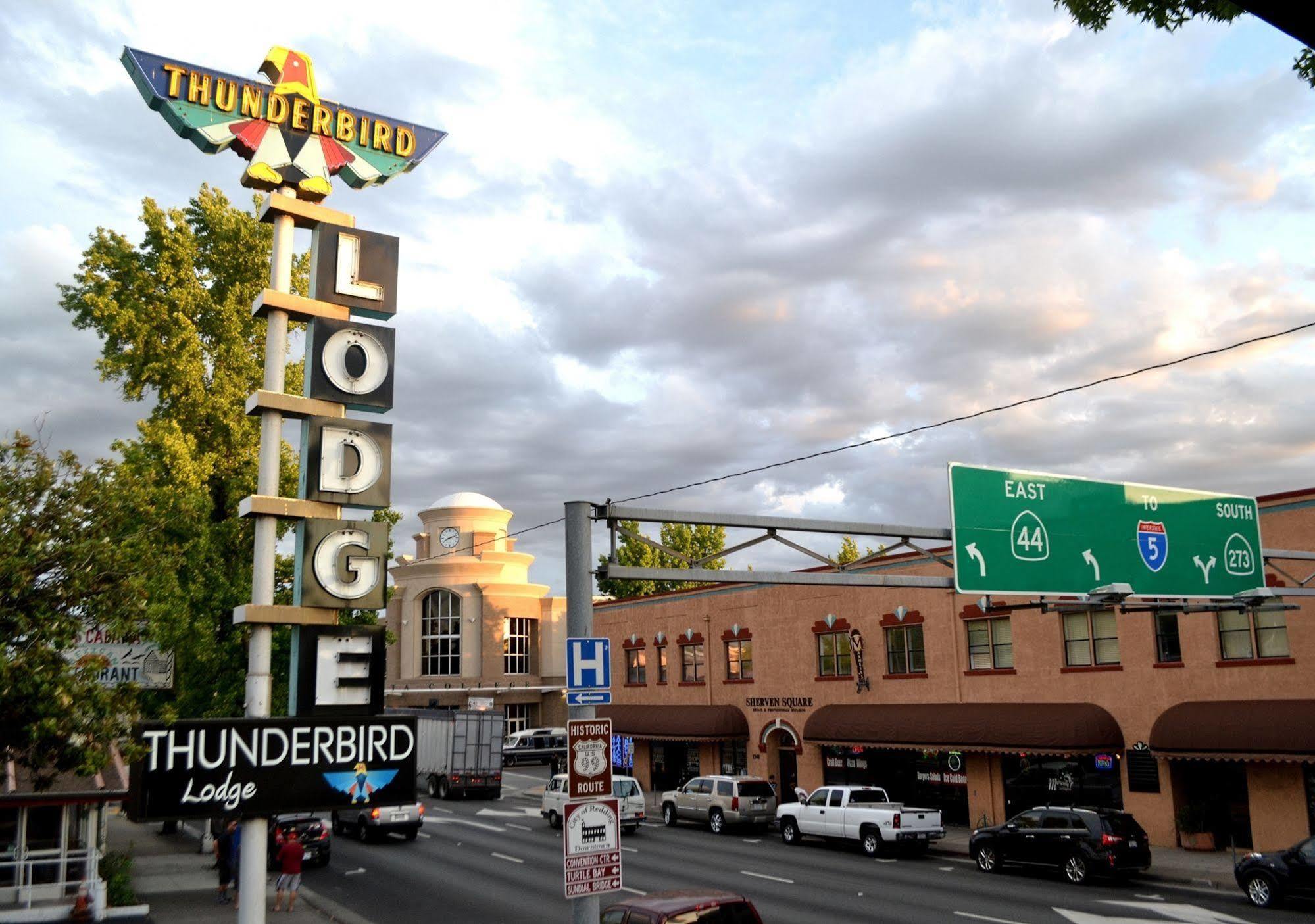 Thunderbird Lodge Redding Exterior foto