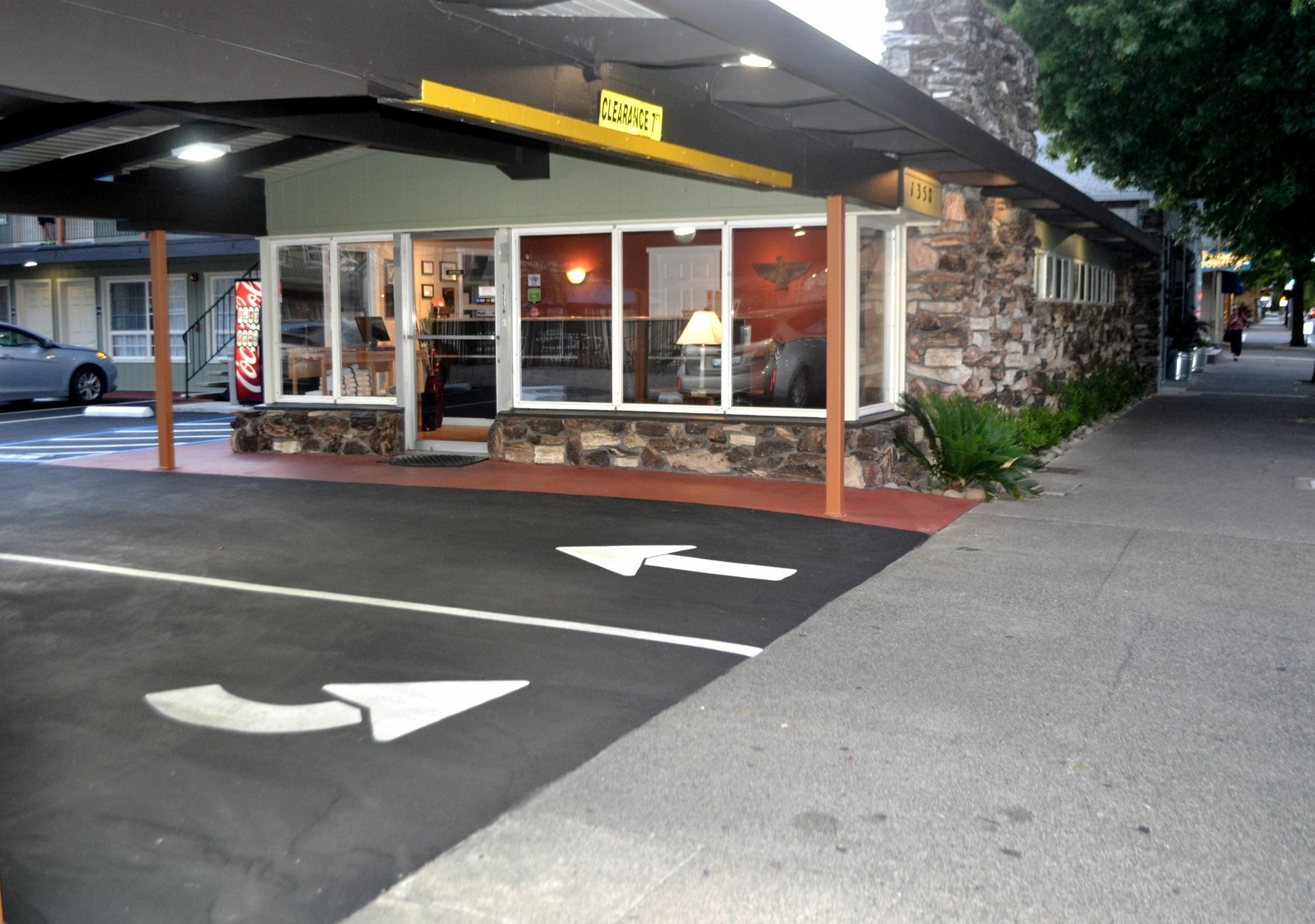Thunderbird Lodge Redding Exterior foto